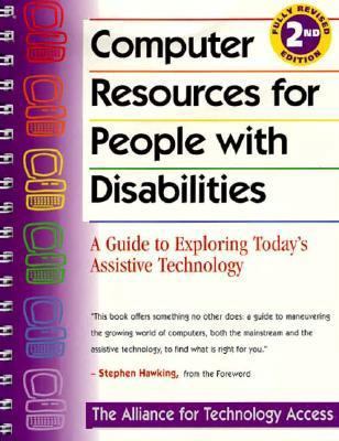 Computer Resources for People With Disabilities... 0897931963 Book Cover