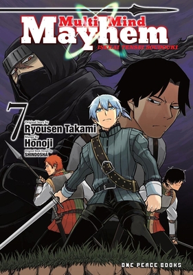 Multi-Mind Mayhem Volume 7: Isekai Tensei Soudouki 1642732524 Book Cover