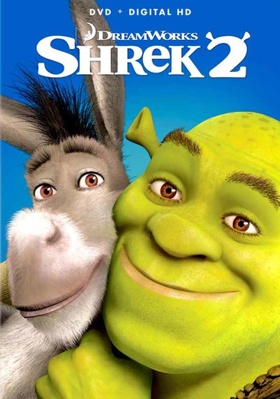 Shrek 2 B0002TUCRU Book Cover