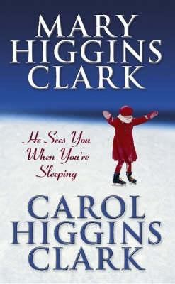 He Sees You When You're Sleeping 0743440994 Book Cover