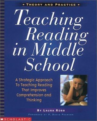 Teaching Reading in Middle School (Grades 5 & Up) 0590685600 Book Cover