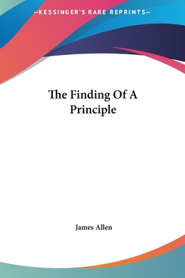 The Finding of a Principle 1161567070 Book Cover