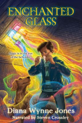 Enchanted Glass, 7 CDs [Complete & Unabridged A... 1440750823 Book Cover