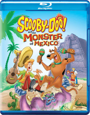 Scooby-Doo and the Monster of Mexico Book Cover
