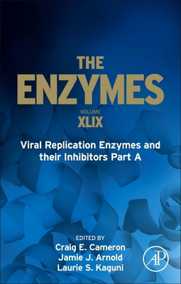 Viral Replication Enzymes and Their Inhibitors ... 0128234687 Book Cover