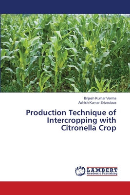 Production Technique of Intercropping with Citr... 6139826225 Book Cover