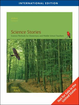 Science Stories: Science Methods for Elementary... 1439036268 Book Cover