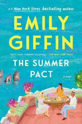 The Summer Pact 0385688636 Book Cover