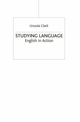 Studying Language: English in Action 140392208X Book Cover