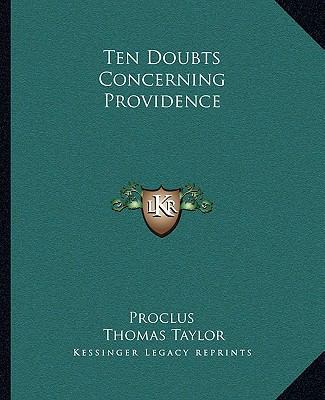 Ten Doubts Concerning Providence 1162904011 Book Cover