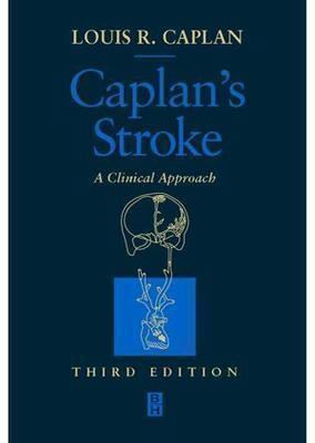 Caplan's Stroke: A Clinical Approach 0750699531 Book Cover