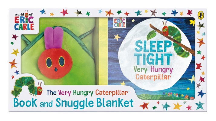 The Very Hungry Caterpillar Book and Snuggle Bl... 0241329914 Book Cover