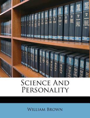 Science and Personality 1245639153 Book Cover