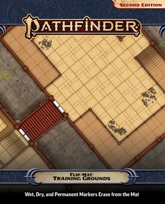 Pathfinder Flip-Mat: Training Grounds 1640787836 Book Cover