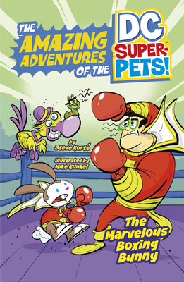 The Marvelous Boxing Bunny 1666344370 Book Cover