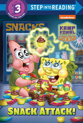 Snack Attack! (Kamp Koral: Spongebob's Under Ye... 0593374037 Book Cover