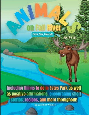 Animals on Fall River [Large Print] 1088152295 Book Cover