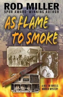 As Flame to Smoke [Large Print] 1420535811 Book Cover