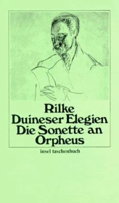 Duineser Elegien Sonette an Orpheus (German Edi... [German] 3458317805 Book Cover