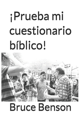 ¡Prueba mi cuestionario bíblico! [Spanish] B0GD6L4KD6 Book Cover