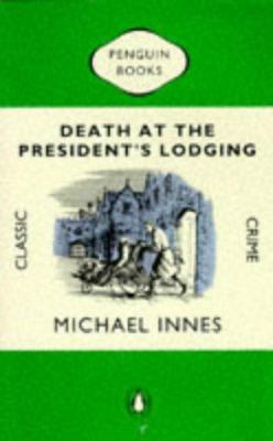 Death at the President's lodging B0000CK0AL Book Cover