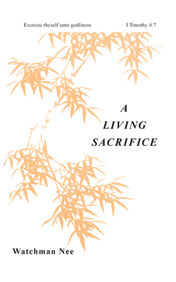 A Living Sacrifice 093500808X Book Cover