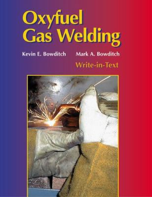 Oxyfuel Gas Welding 1590703006 Book Cover