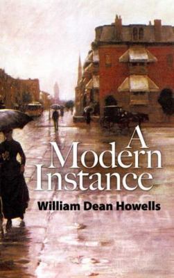 A Modern Instance 0486468879 Book Cover