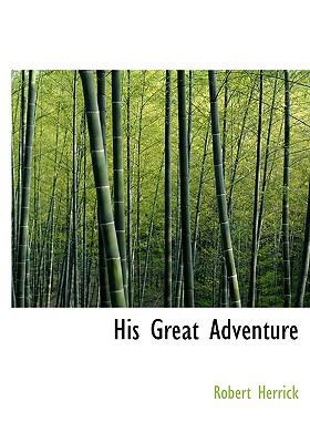 His Great Adventure 1117215237 Book Cover