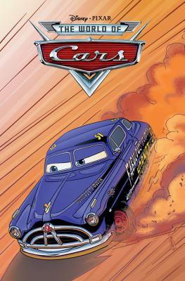 Cars: Rally Race (World of Cars) 1608865347 Book Cover