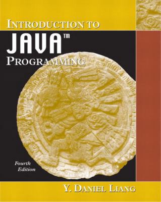 Introduction to Java Programming (4th Edition) 0131002252 Book Cover