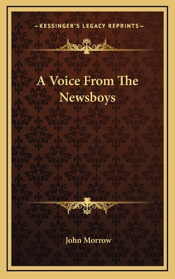 A Voice from the Newsboys 1163571261 Book Cover