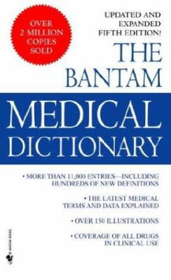 The Bantam Medical Dictionary: Third Revised Ed... 0553581899 Book Cover