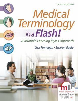 Medical Terminology in a Flash!: A Multiple Lea... 0803643683 Book Cover