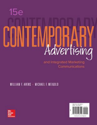 Contemporary Advertising and Integrated Marketi... 1259548155 Book Cover