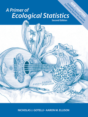 A Primer of Ecological Statistics B00HTJO6KU Book Cover