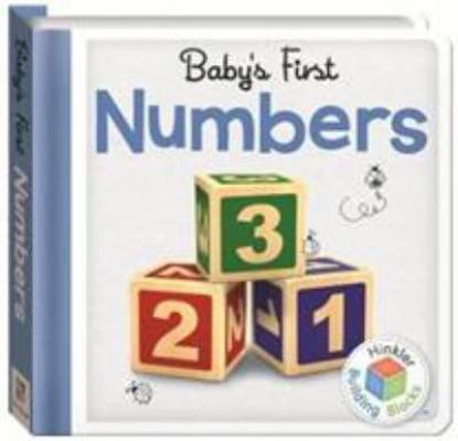 Building Blocks Numbers Baby's First Padded Boa... 1488902321 Book Cover