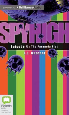 The Paranoia Plot 1743108699 Book Cover