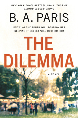 The Dilemma [Large Print] 143288039X Book Cover
