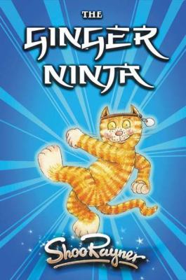 The Ginger Ninja 0340619554 Book Cover