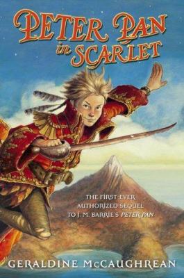 Peter Pan in Scarlet 1416918094 Book Cover