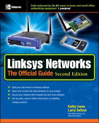 Linksys Networks: The Official Guide 007223072X Book Cover