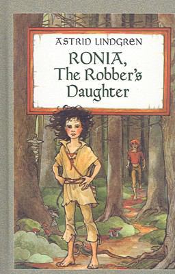 Ronia, the Robber's Daughter 0812437233 Book Cover