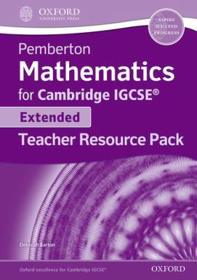 Essential Maths for Igcserg Extended: Teacher R... 0199136203 Book Cover