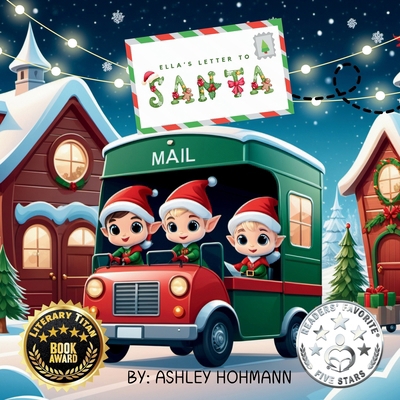 Ella's Letter To Santa B0DR9P4CR2 Book Cover