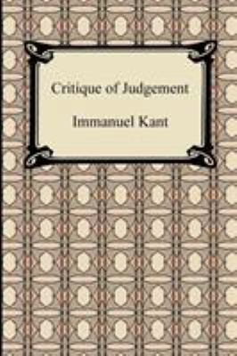 Critique of Judgement 1420934929 Book Cover