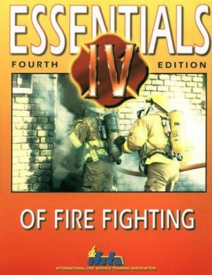 Essentials of Fire Fighting 0879391499 Book Cover