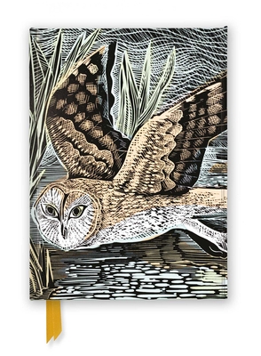 Angela Harding: Marsh Owl (Foiled Journal) 1804177393 Book Cover