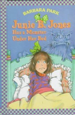 Junie B. Jones #8: Junie B. Jones Has a Monster... 0679966978 Book Cover