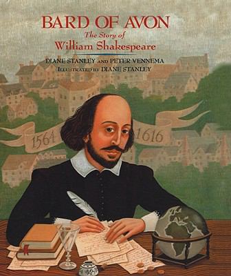 Bard of Avon: The Story of William Shakespeare 0780784626 Book Cover